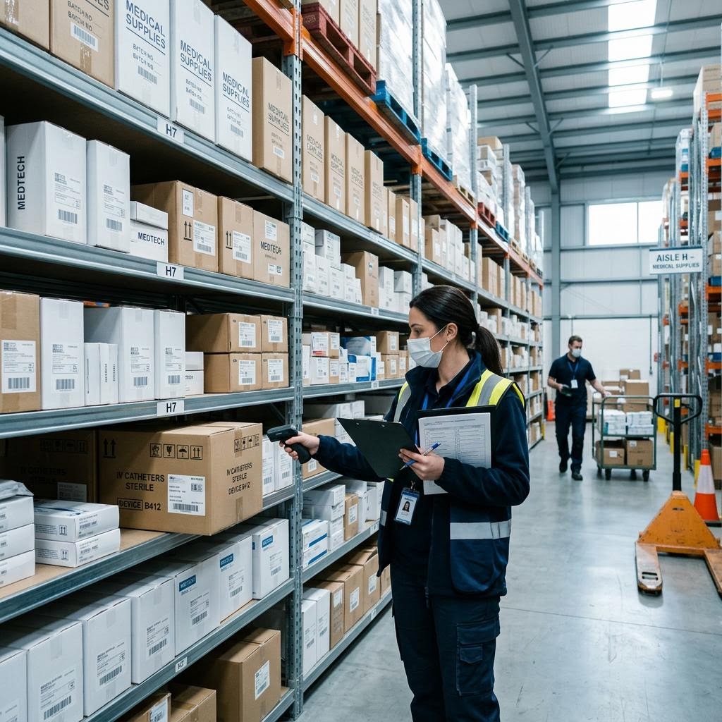 Medical device procurement: building a reliable supply chain