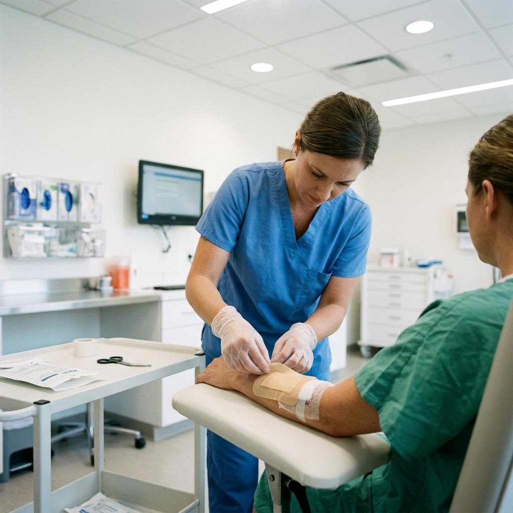 Negative pressure wound therapy in daily hospital practice