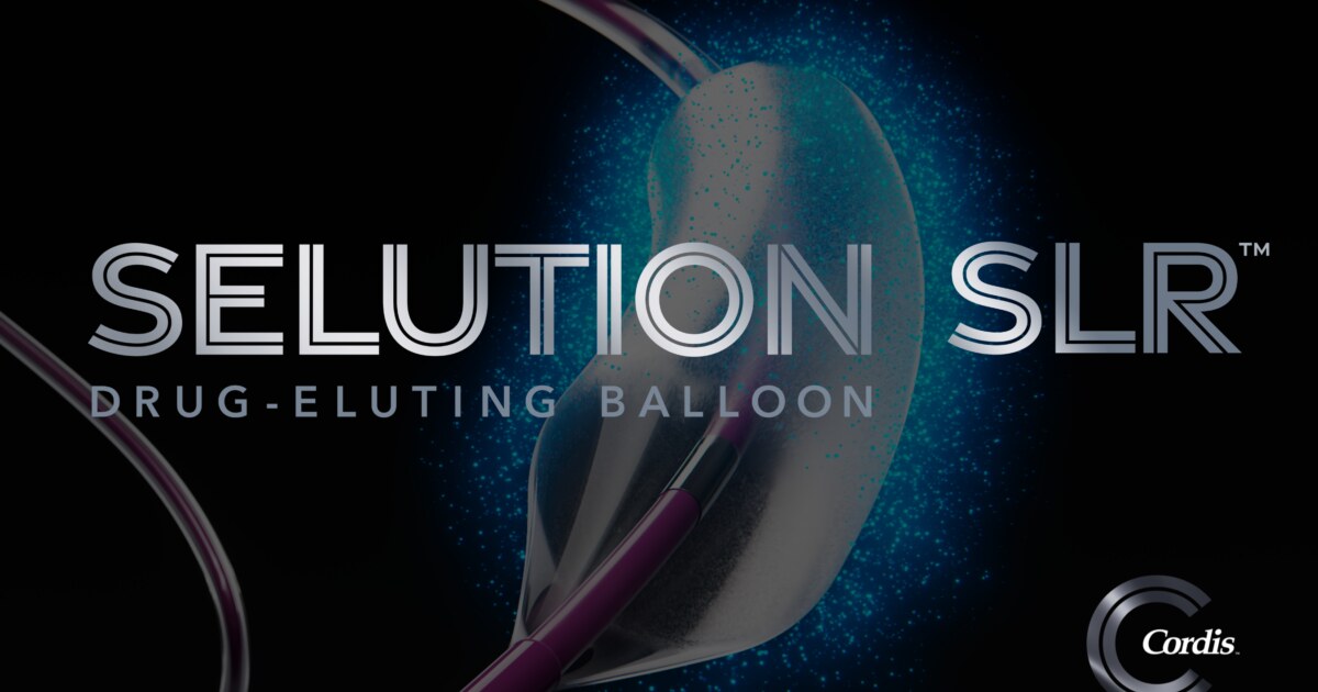SELUTION SLR PTCA Drug Eluting Balloon